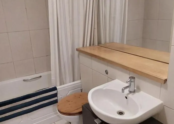 Spacious Riverside 1bd In Bustling Village Daire Dublin